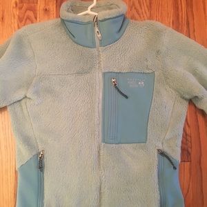 Women’s Mountain Hardwear Full zip fluffy jacket